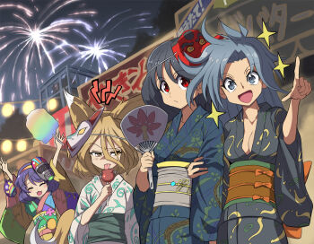 4girls Rule 34 Image
