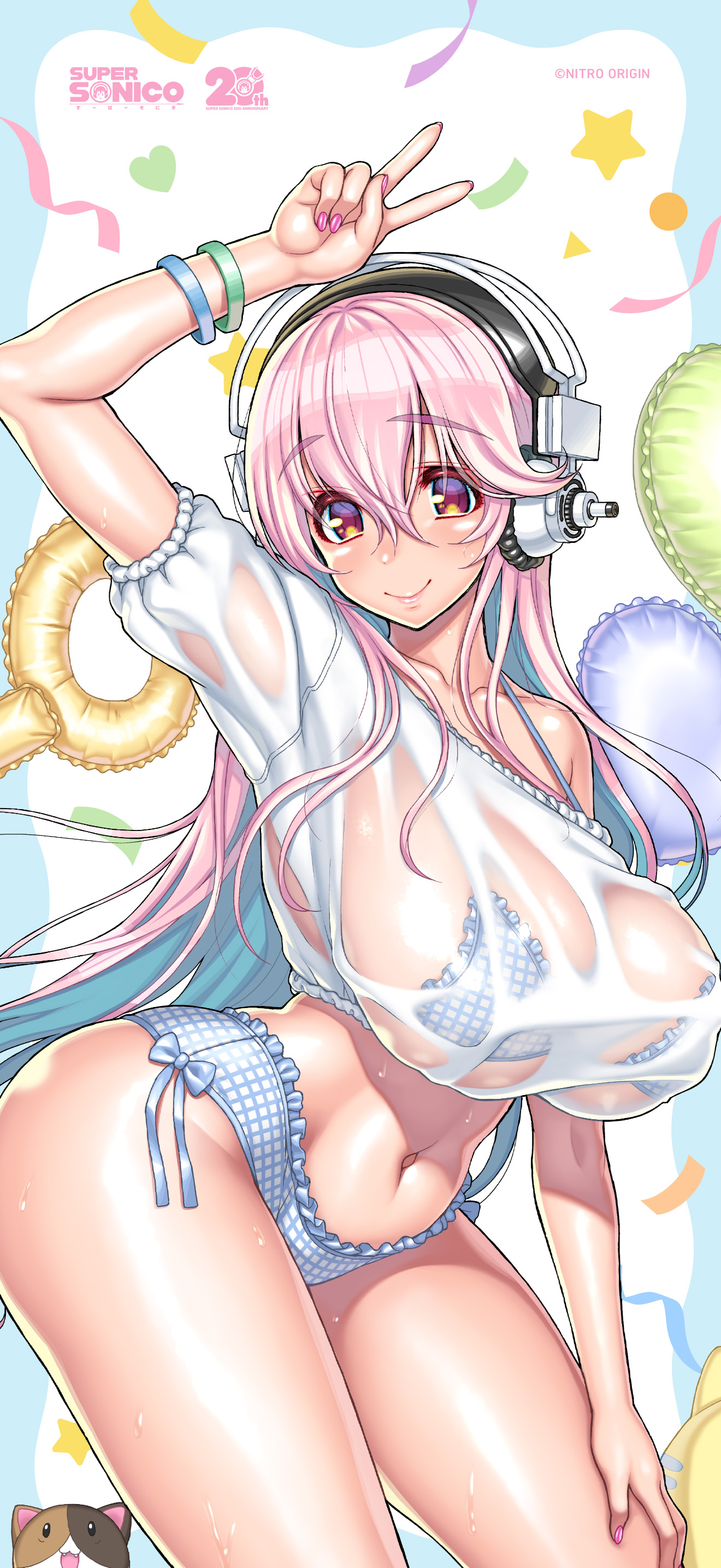 Super Sonico (Nitroplus) Rule 34 Image