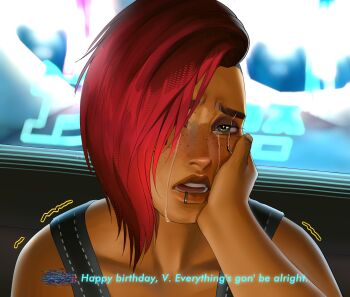 Cyberpunk (Series) Rule 34 Image