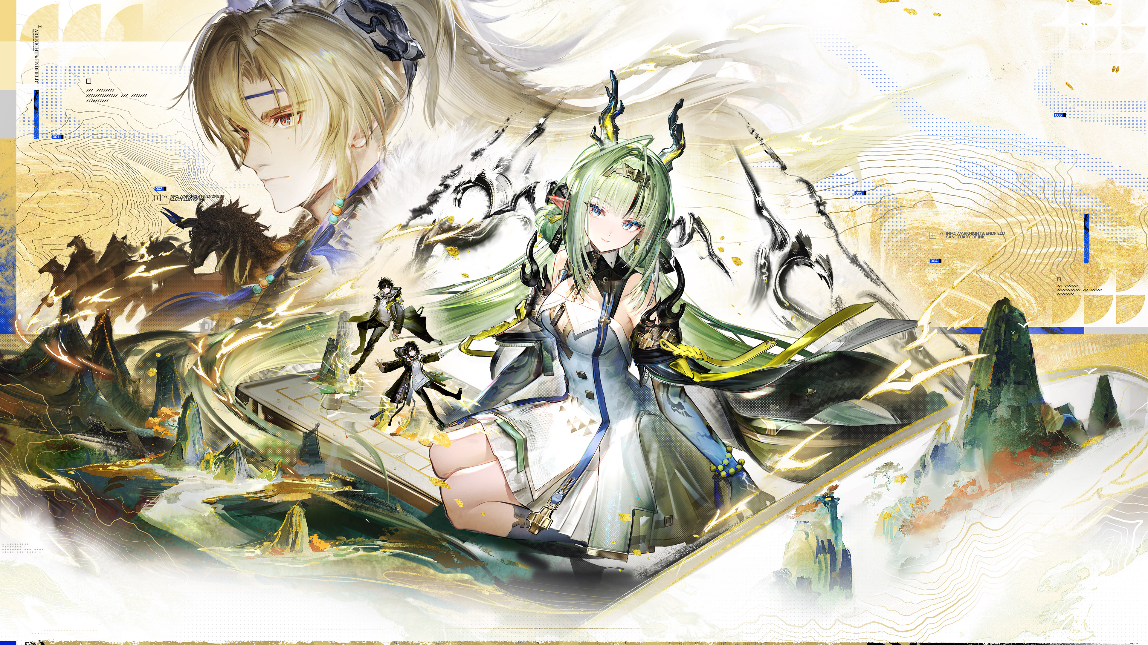 Female Endministrator (Arknights) Rule 34 Image