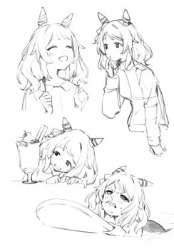 Hishi Miracle (Casual) (Umamusume) Rule 34 Image