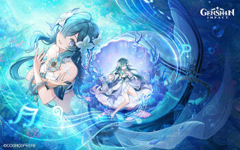 Vodyanitsa (Genshin Impact) Rule 34 Image