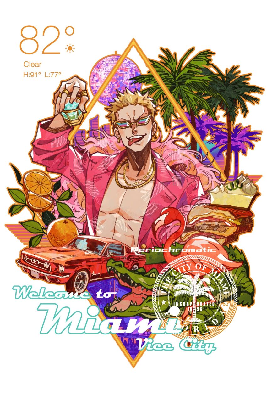 Donquixote Doflamingo (One Piece) Rule 34 Image