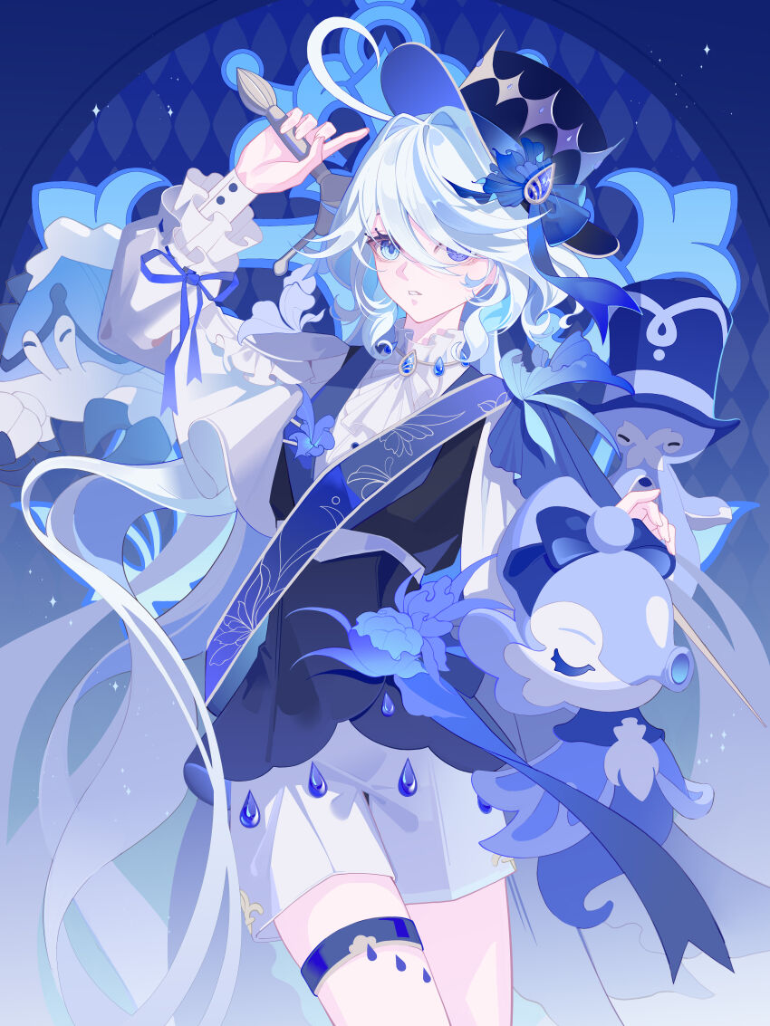 Furina (Genshin Impact) Rule 34 Image
