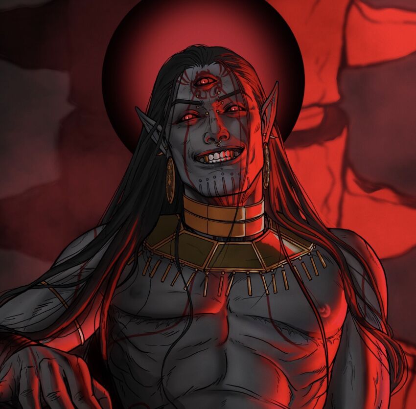 Dunmer (Dagoth Ur) Rule 34 Image