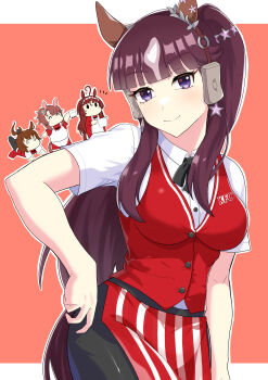 Agnes Tachyon (Umamusume) Rule 34 Image