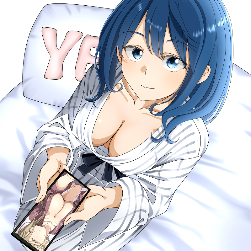 Shikiya Yumeko (Make Heroine Ga Oo Sugiru!) Rule 34 Image