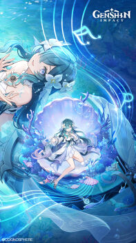 Vodyanitsa (Genshin Impact) Rule 34 Image