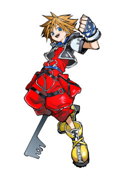 Sora (Kingdom Hearts) Rule 34 Image