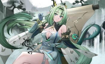 Si (Arknights) Rule 34 Image