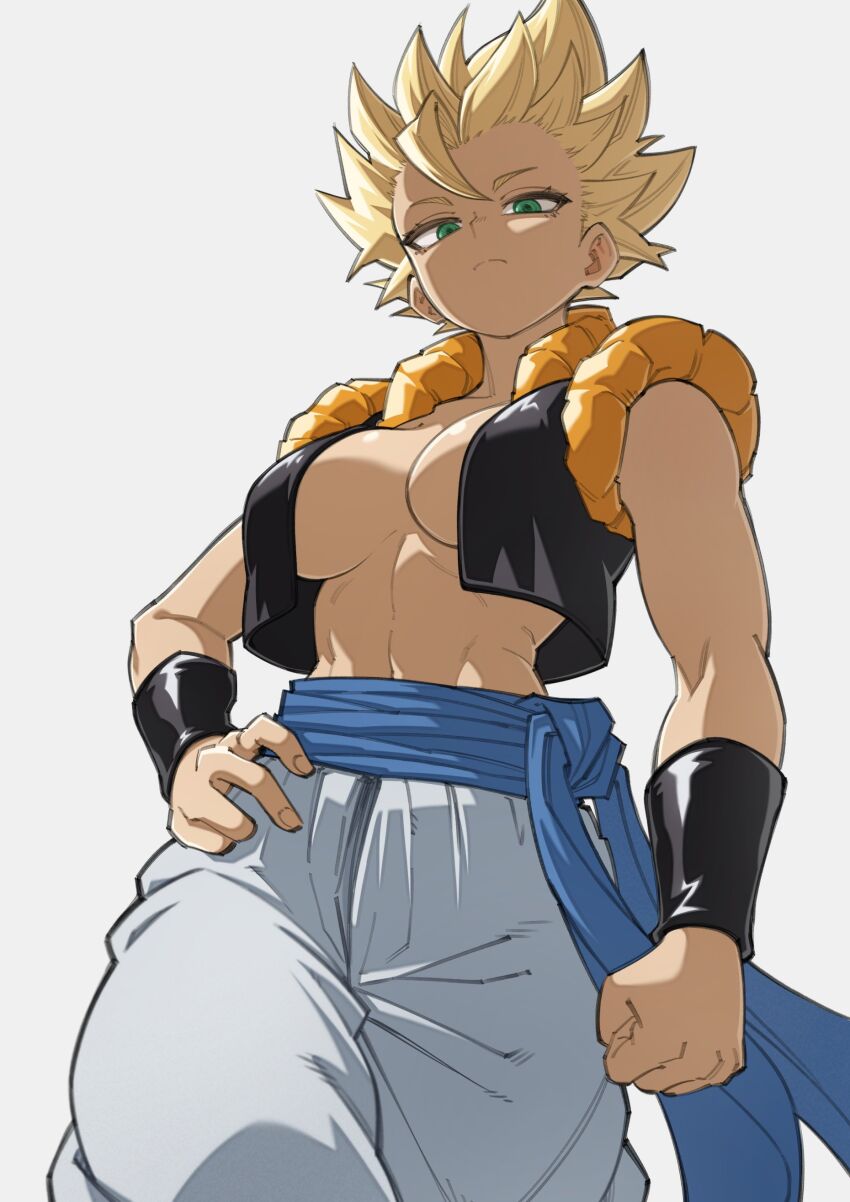 Gogeta (Dragon Ball) Rule 34 Image