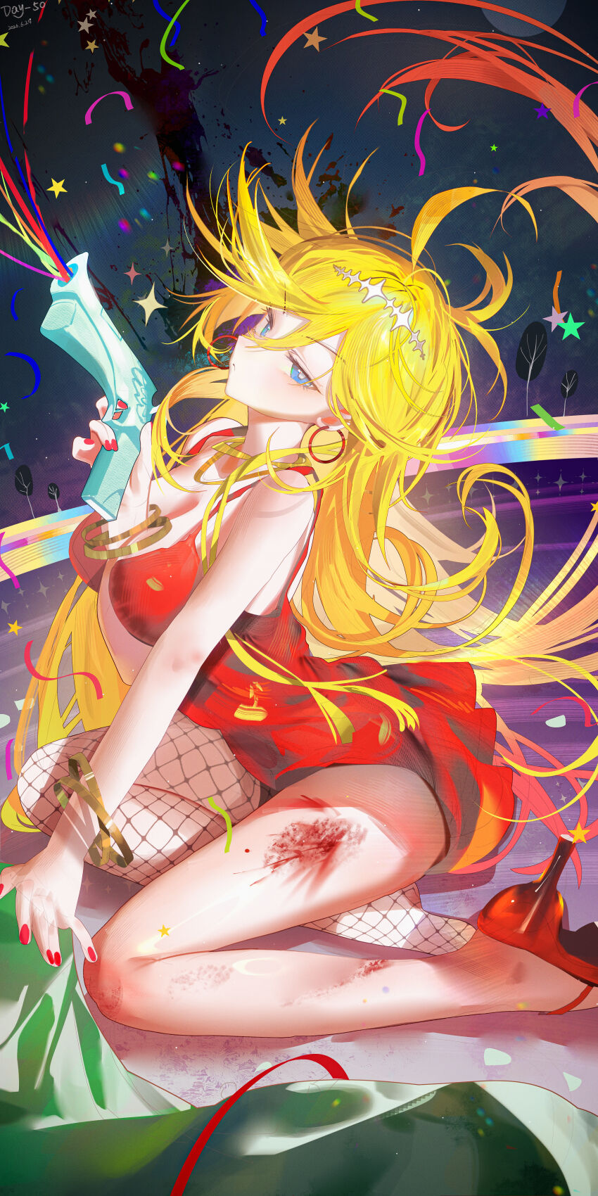 Panty &Amp; Stocking With Garterbelt Rule 34 Image