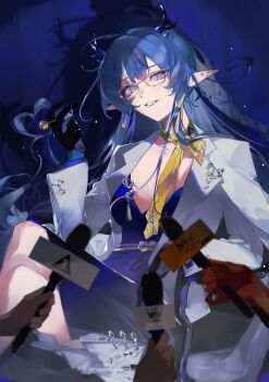 Ling (Arknights) Rule 34 Image
