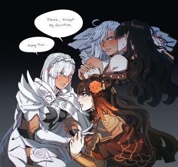 Female Eshmel (Fire Emblem) Rule 34 Image