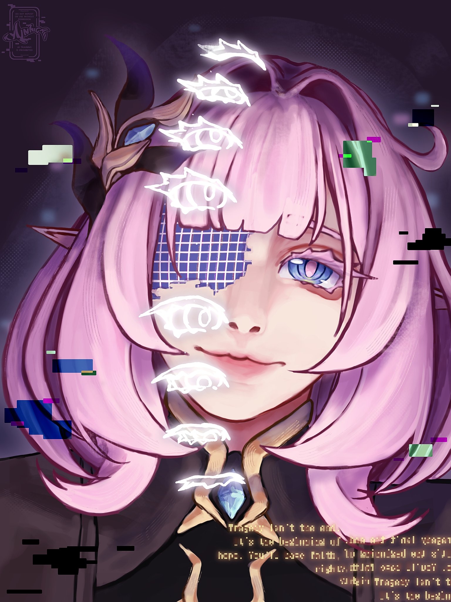 Elysia (Honkai Impact) Rule 34 Image