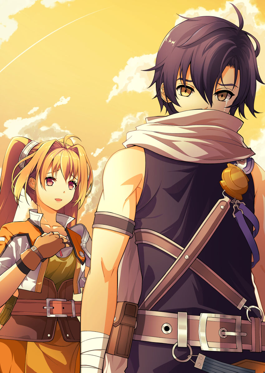 Estelle Bright (Eiyuu Densetsu) Rule 34 Image