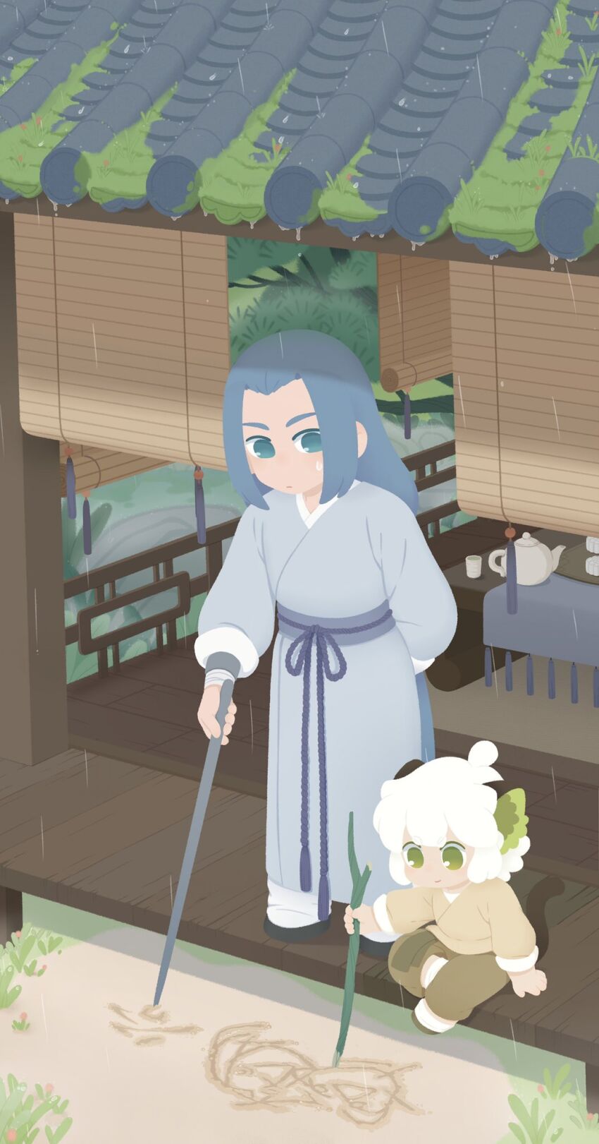 Luo Xiaohei Rule 34 Image