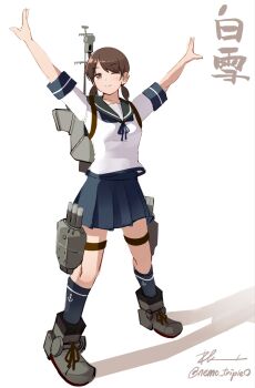 Shirayuki (Kancolle) Rule 34 Image