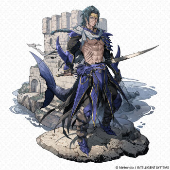 Magnus (Fire Emblem) Rule 34 Image