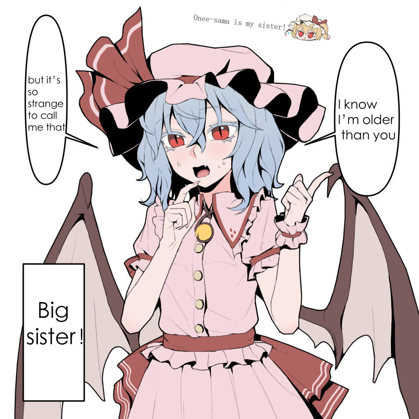Flandre Scarlet (Touhou) Rule 34 Image
