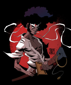Afro Samurai (Character) Rule 34 Image