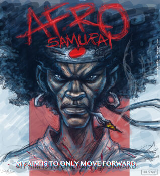 Afro Samurai (Character) Rule 34 Image