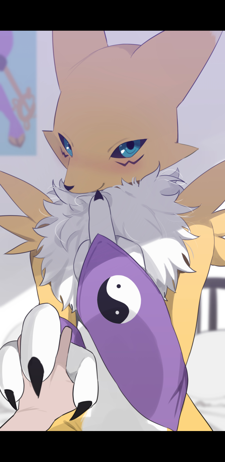 Renamon (Digimon) Rule 34 Image
