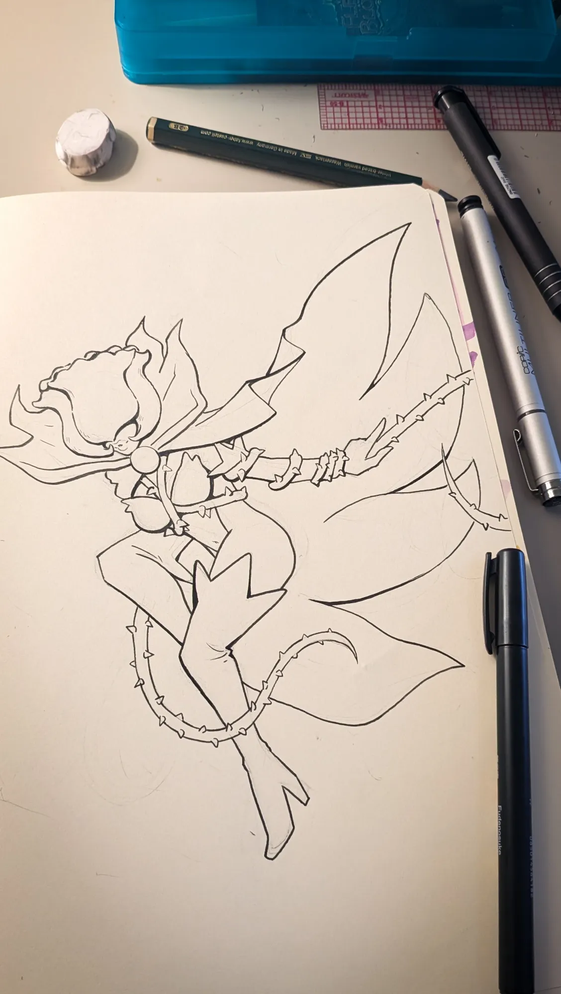 Rosemon (Digimon) Rule 34 Image