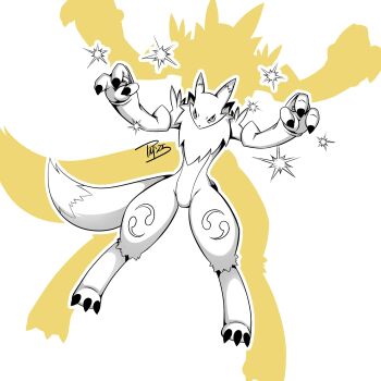 Digimon (Creature) Rule 34 Image