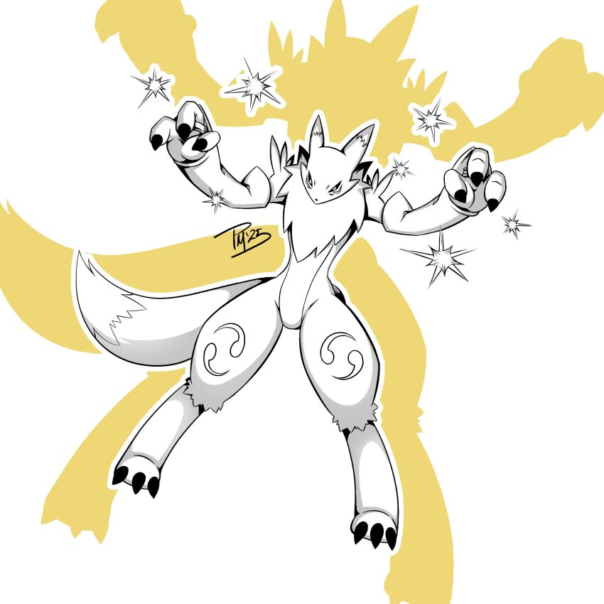 Renamon (Digimon) Rule 34 Image