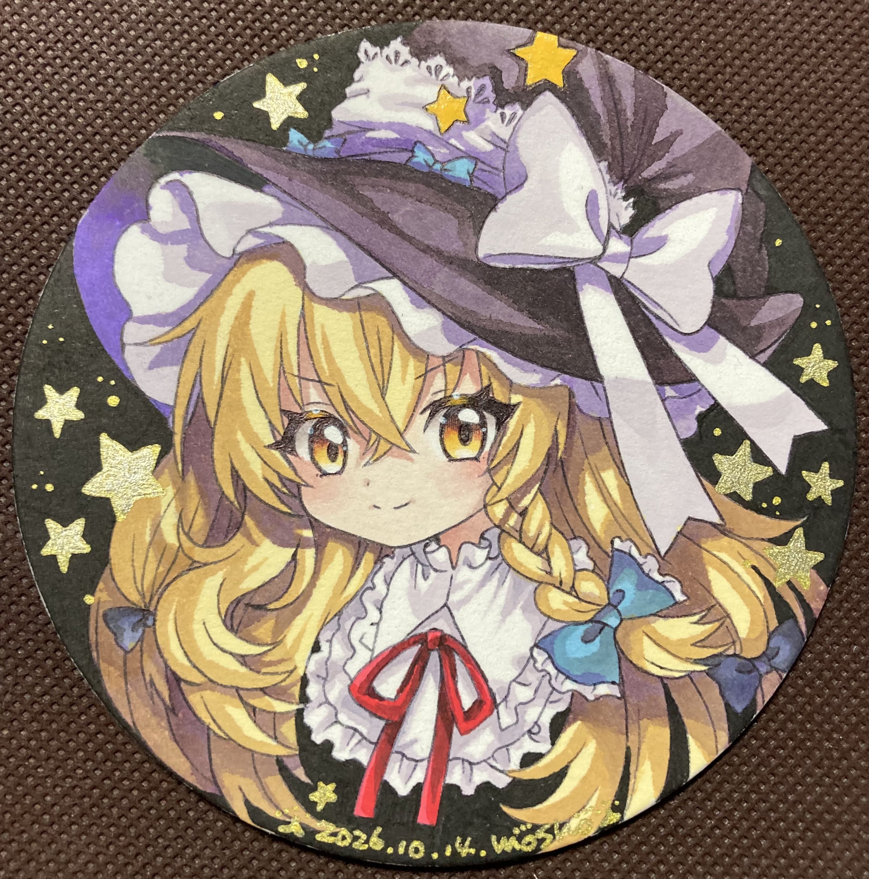 Kirisame Marisa (Touhou) Rule 34 Image