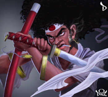 Afro Samurai (Character) Rule 34 Image