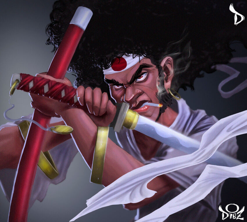 Afro Samurai Rule 34 Image