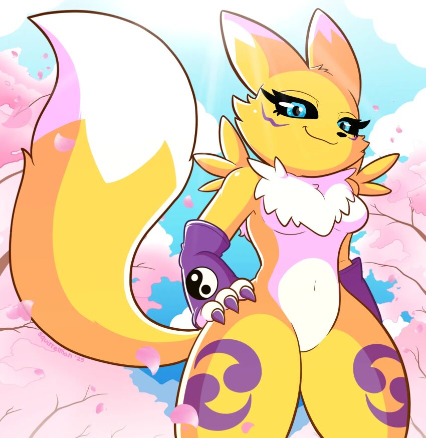 Renamon (Digimon) Rule 34 Image