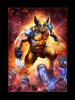 Wolverine (X-Men) Rule 34 Image
