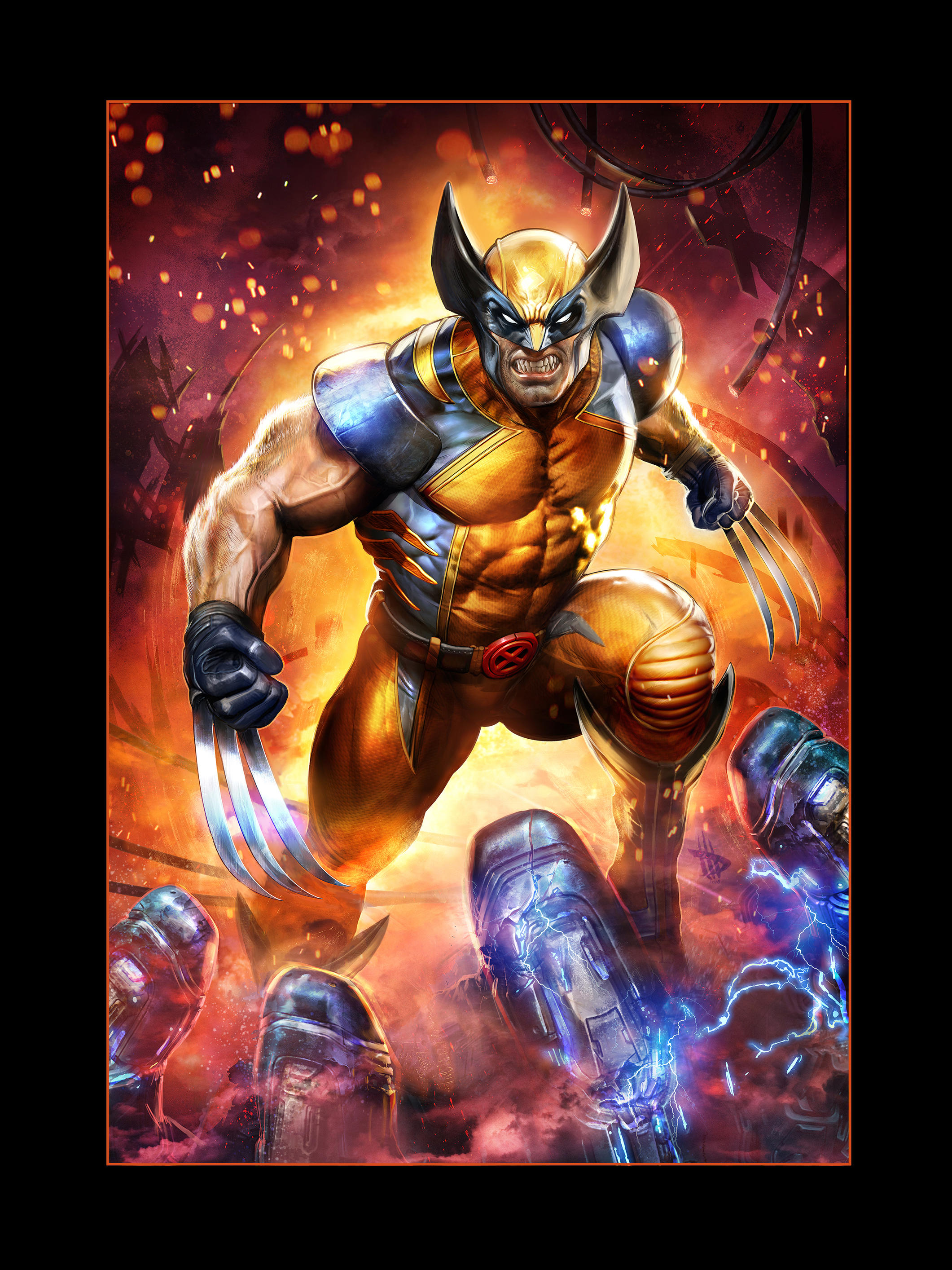Wolverine (X-Men) Rule 34 Image