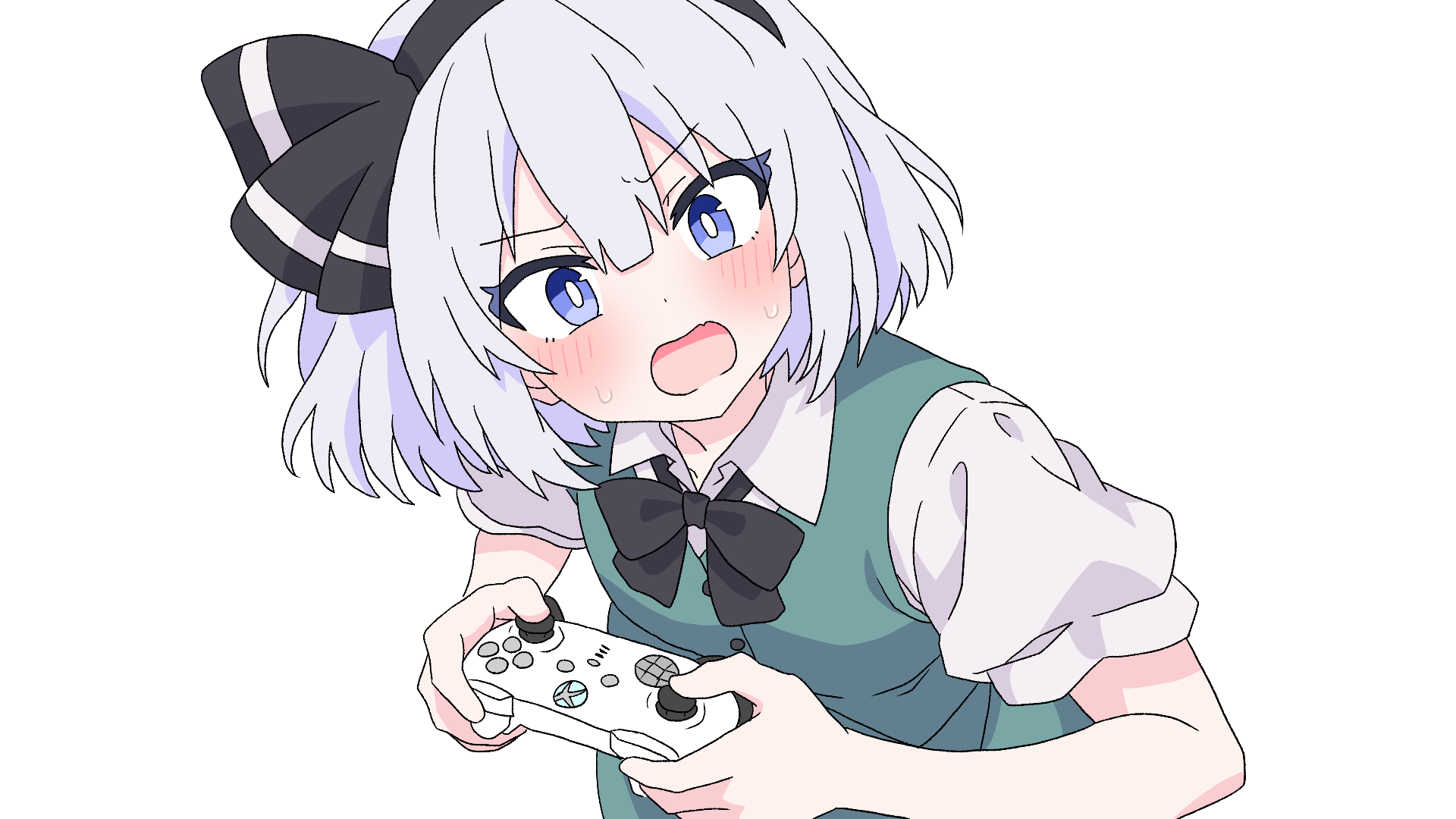 Konpaku Youmu (Touhou) Rule 34 Image
