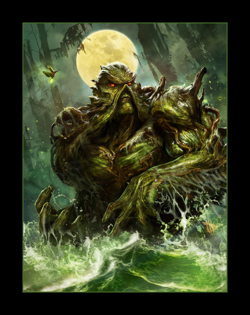 Swamp Thing (Dc Comics) Rule 34 Image