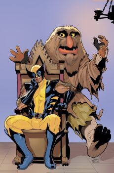 Wolverine (X-Men) Rule 34 Image