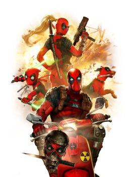 Deadpool (Series) Rule 34 Image