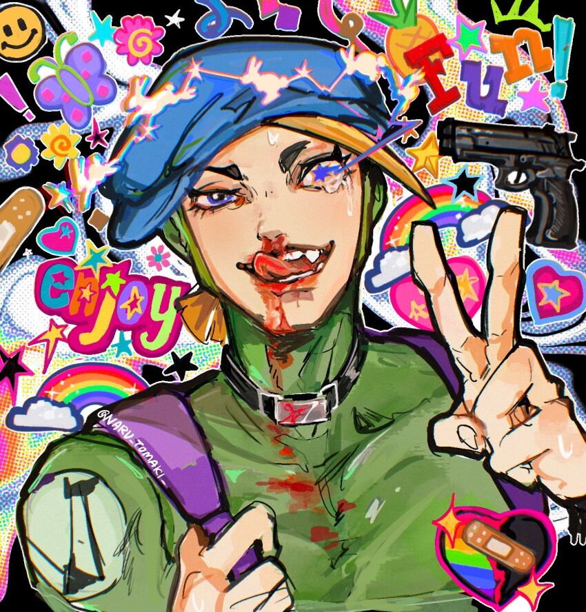 Jojo No Kimyou Na Bouken Rule 34 Image