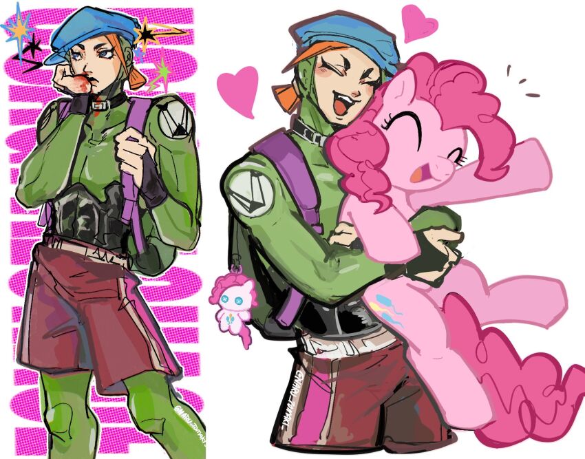 Pinkie Pie (Jojo No Kimyou Na Bouken) Rule 34 Image