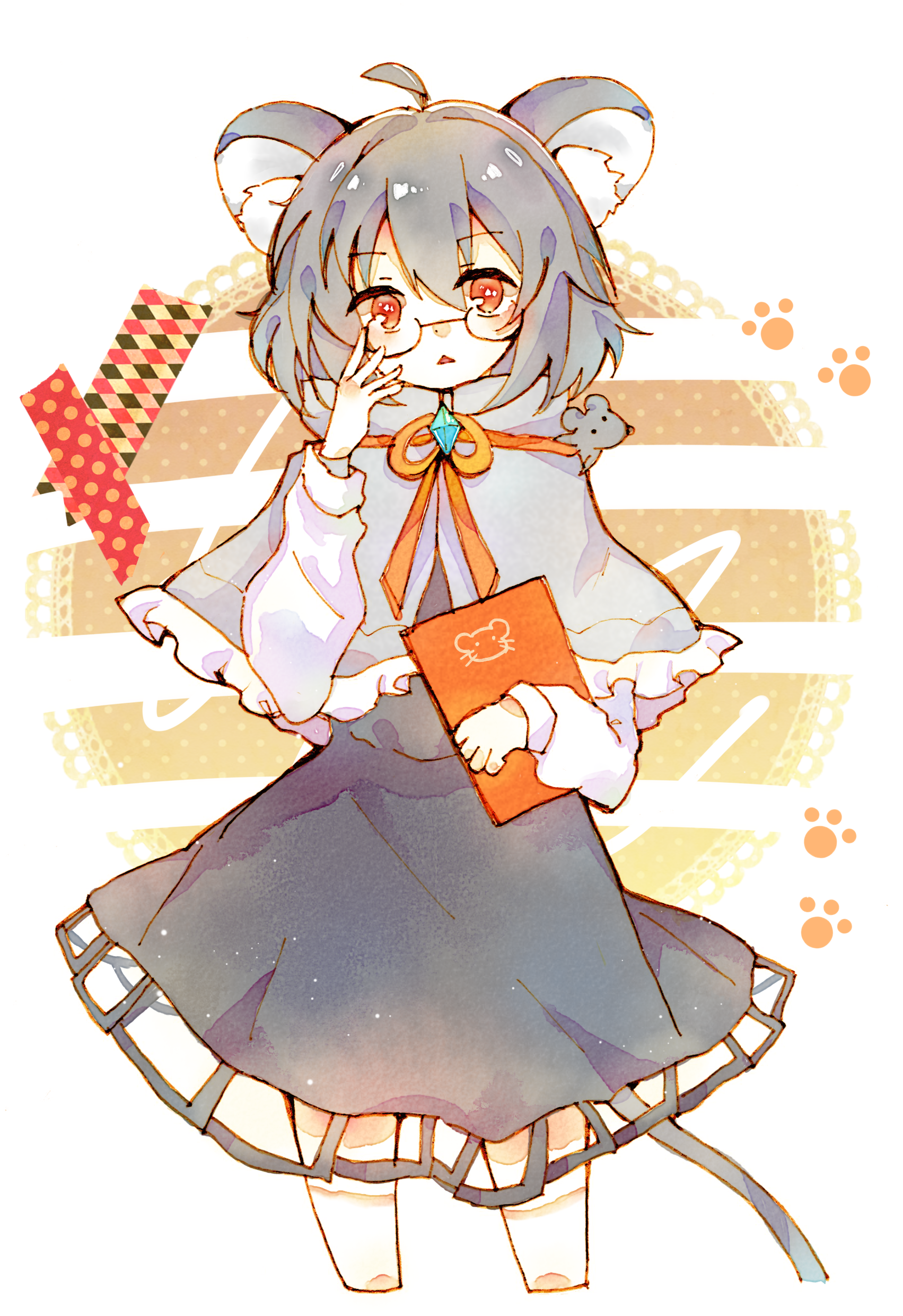 Nazrin (Touhou) Rule 34 Image