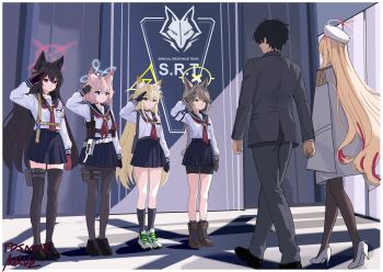 Blonde Student Council President (Blue Archive) Rule 34 Image