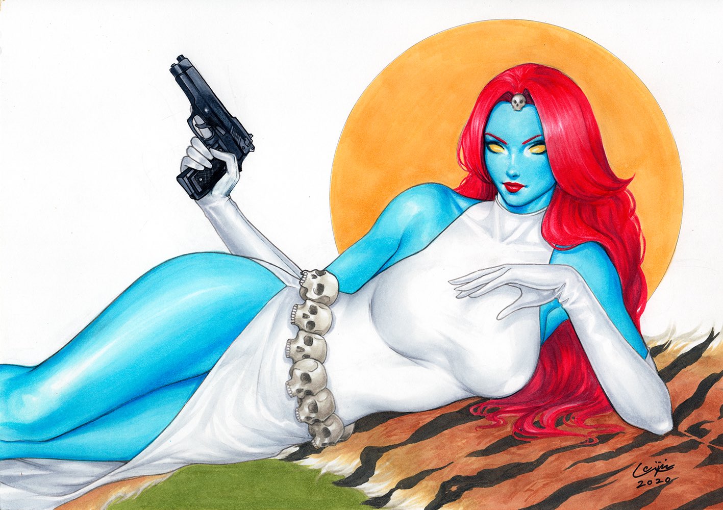 Mystique (Marvel) Rule 34 Image