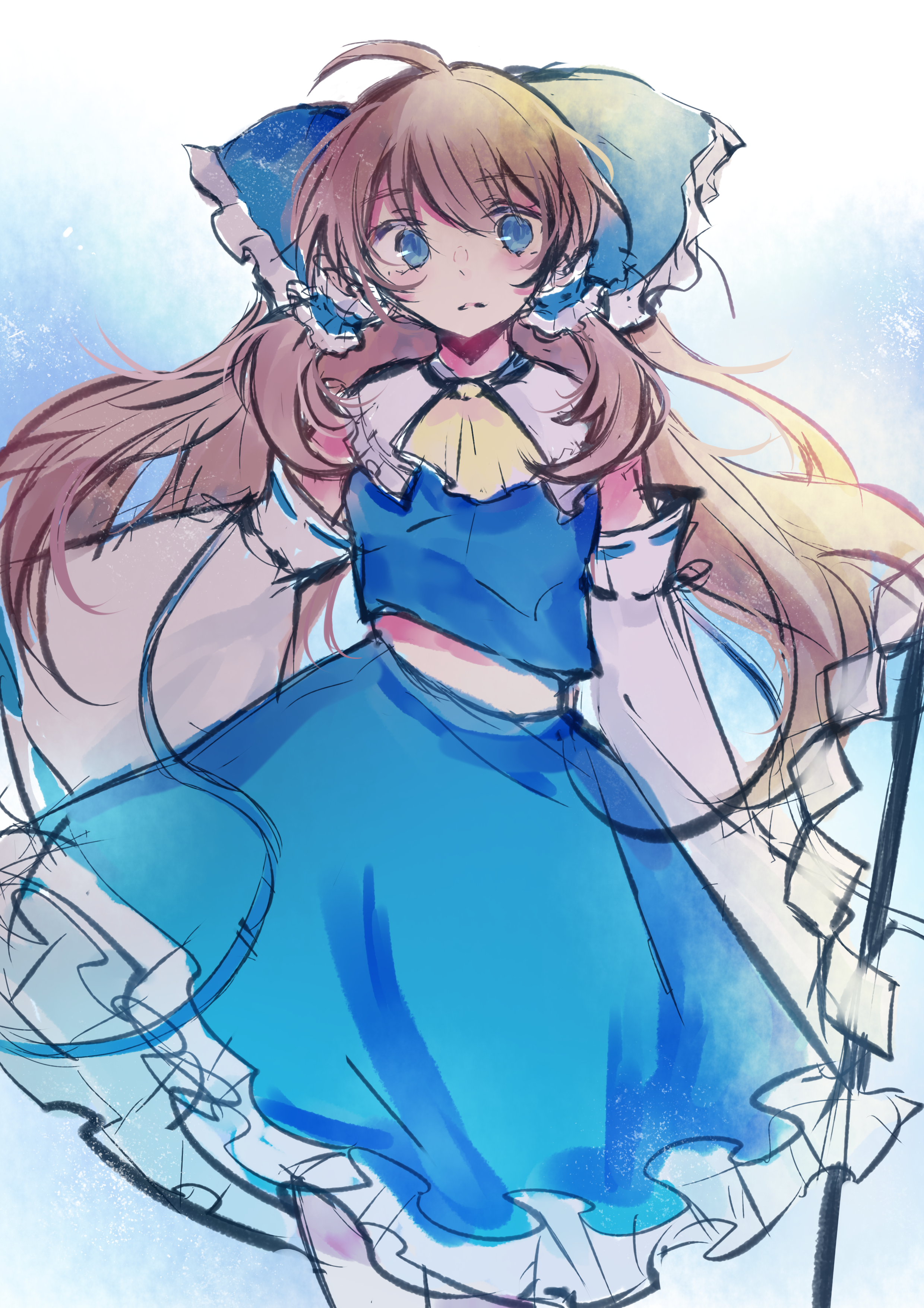 Hakurei Reimu (Touhou) Rule 34 Image