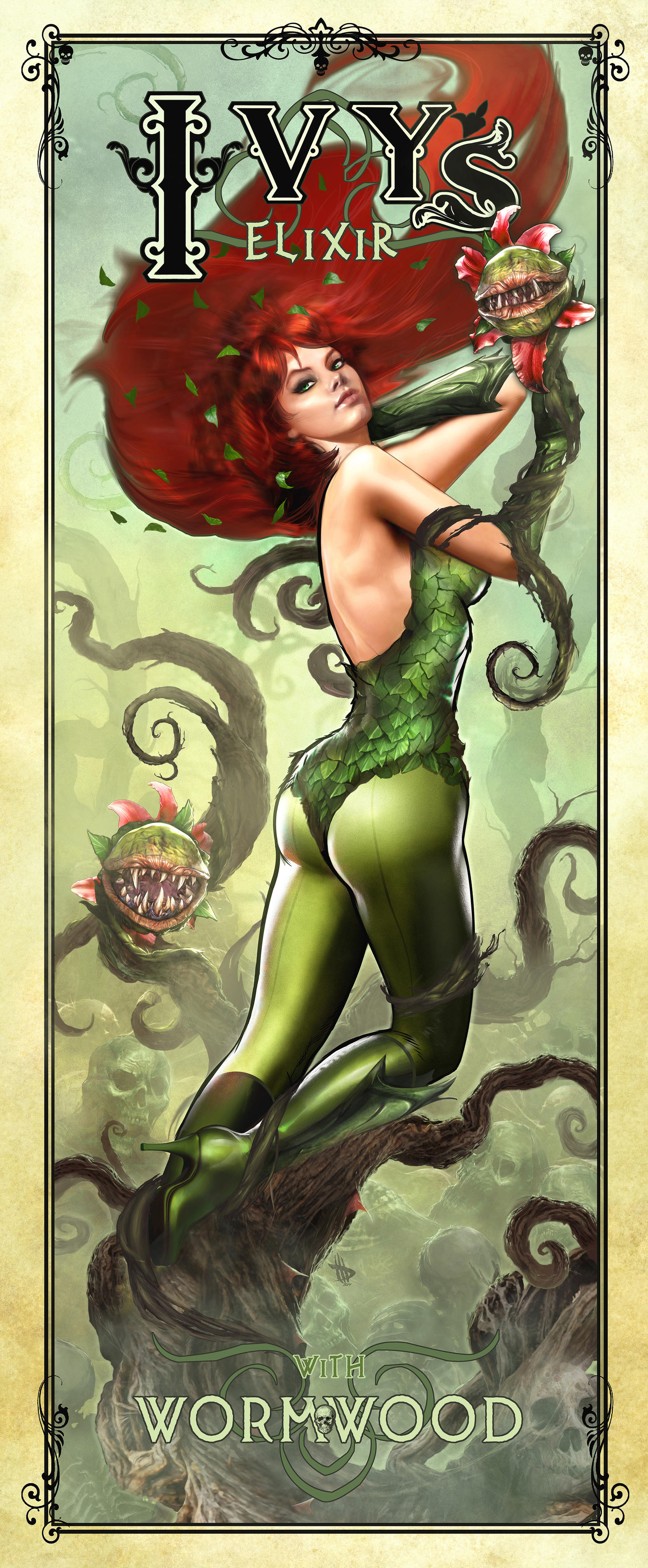 Poison Ivy (Batman (Series)) Rule 34 Image