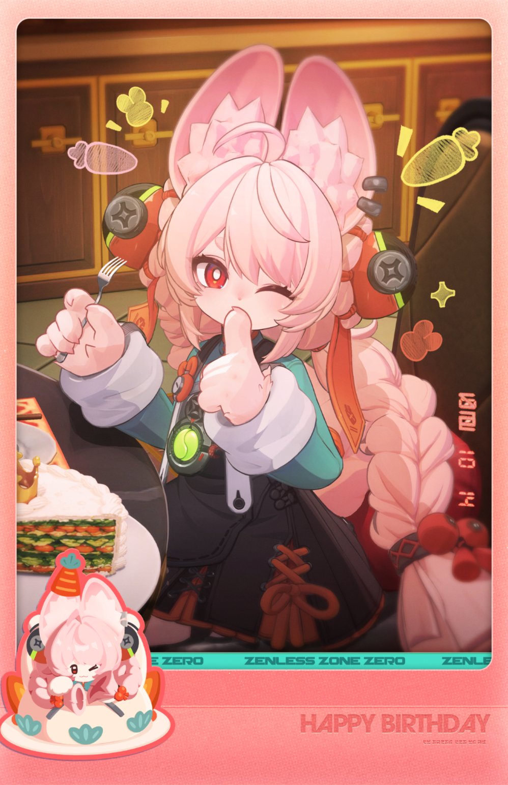 Zhao (Zenless Zone Zero) Rule 34 Image