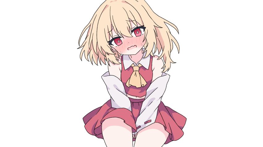Flandre Scarlet (Hakurei Reimu (Cosplay)) Rule 34 Image