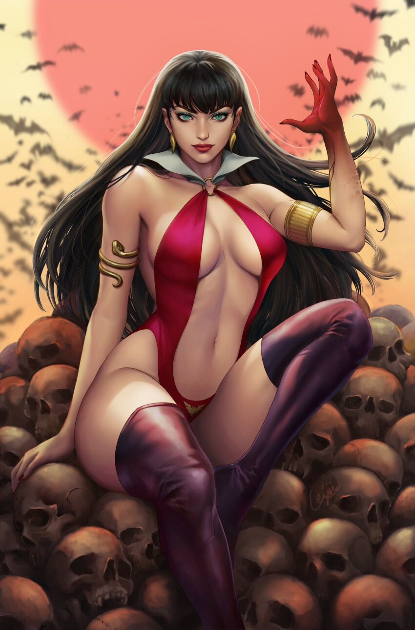 Vampirella (Vampirella (Character)) Rule 34 Image